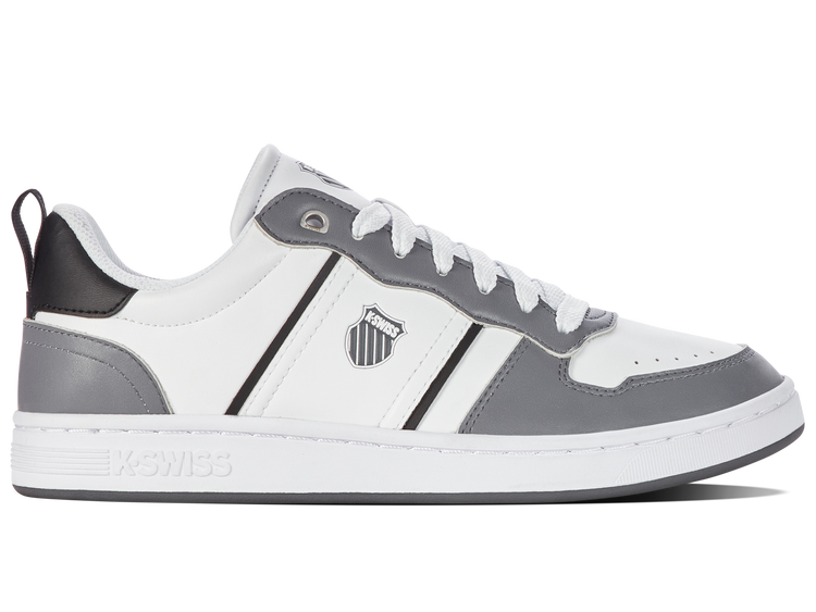 08903-045-M | LOZAN MATCH LTH | STEEL GREY/WHITE/BLACK