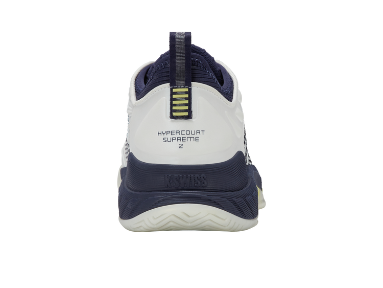 09071-171-M | HYPERCOURT SUPREME 2 | BLANC DE BLANC/NAVAL ACADEMY/LUMINARY GREEN