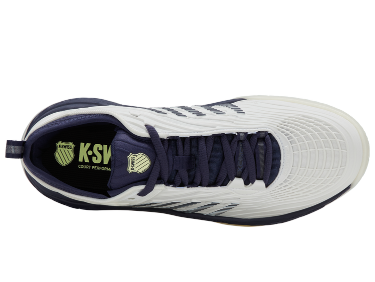 09071-171-M | HYPERCOURT SUPREME 2 | BLANC DE BLANC/NAVAL ACADEMY/LUMINARY GREEN