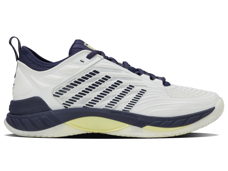 09071-171-M | HYPERCOURT SUPREME 2 | BLANC DE BLANC/NAVAL ACADEMY/LUMINARY GREEN