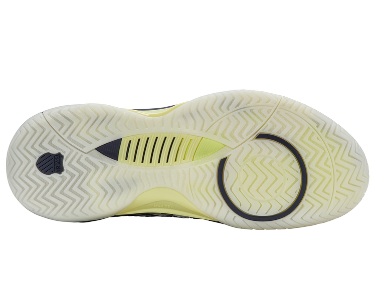 09071-171-M | HYPERCOURT SUPREME 2 | BLANC DE BLANC/NAVAL ACADEMY/LUMINARY GREEN