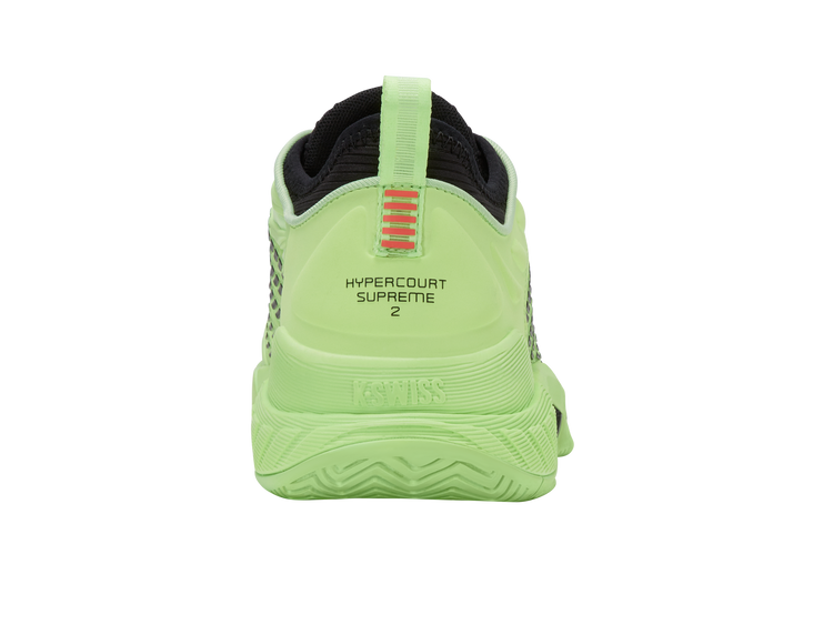 09071-306-M | HYPERCOURT SUPREME 2 | SOFT NEON GREEN/BLACK/NEON LAVA