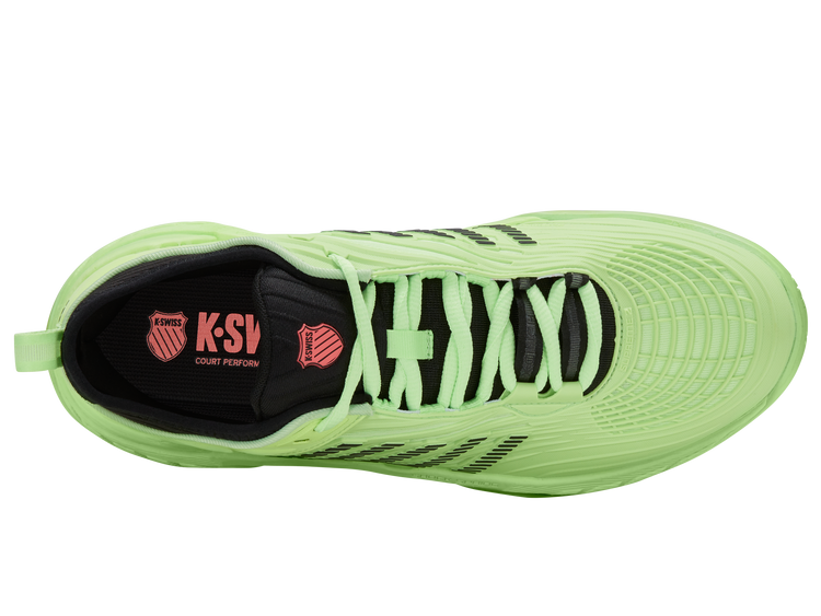 09071-306-M | HYPERCOURT SUPREME 2 | SOFT NEON GREEN/BLACK/NEON LAVA