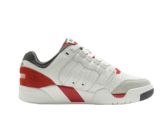 09275-119-M | MEN'S SI-18 SNEAKERS | WHITE/RED