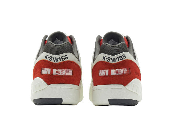 09275-119-M | MEN'S SI-18 SNEAKERS | WHITE/RED