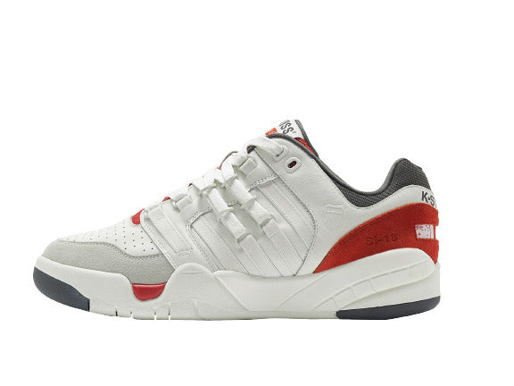 09275-119-M | MEN'S SI-18 SNEAKERS | WHITE/RED