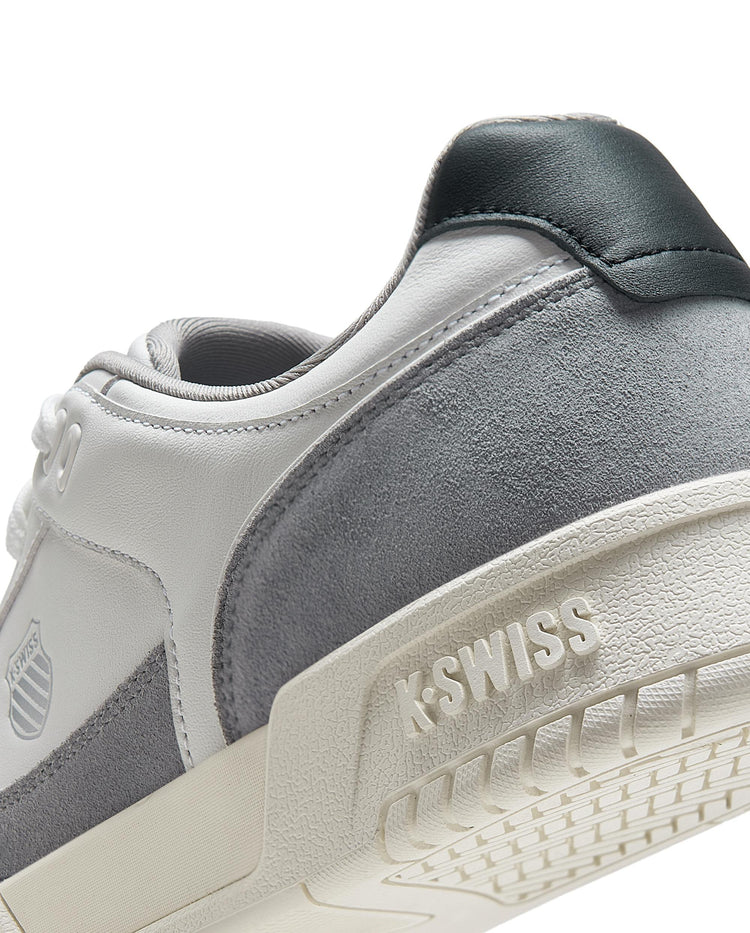 09352-114-M | MEN'S GRANCOURT LEATHER SNEAKERS | WIMBLEDON WHITE/TOFU