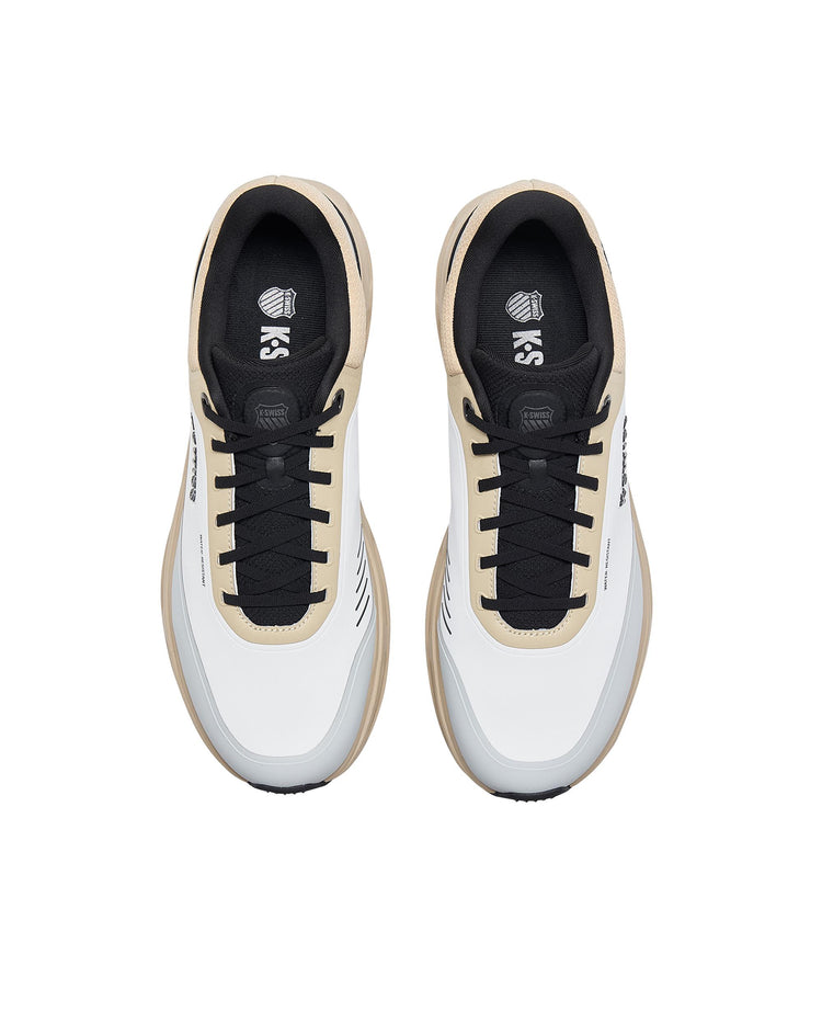 09363-202-M | MEN'S TUBES PRO LTH WATER RESISTANT SNEAKERS | WHITE/WARM SAND