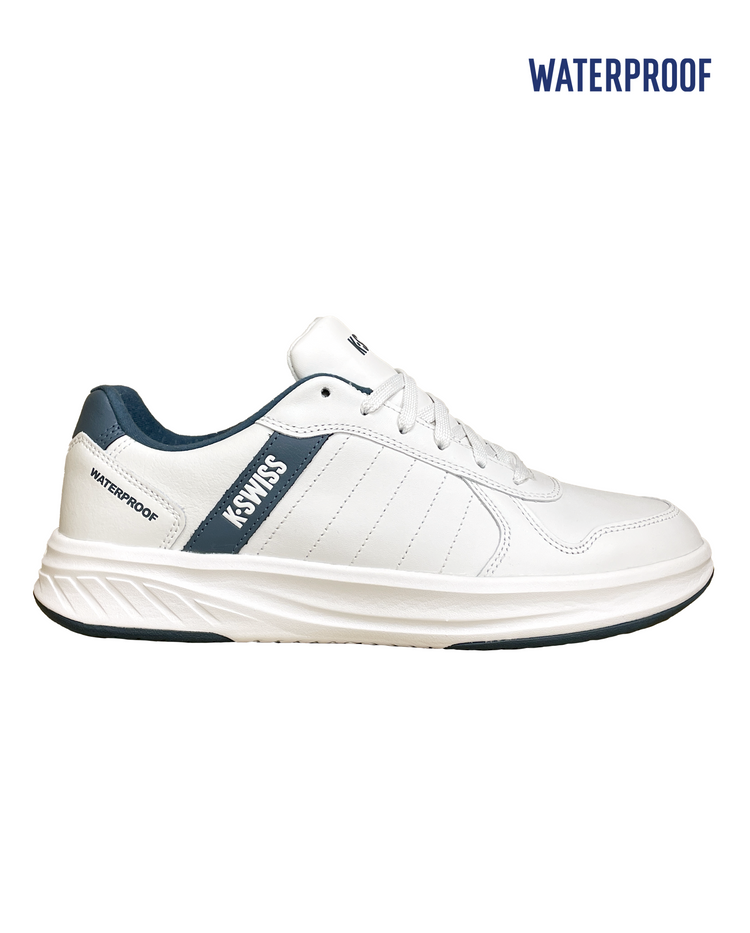 09376-135-M | MEN'S LUNDAHL II WATERPROOF SNEAKERS | WHITE/STARGAZER
