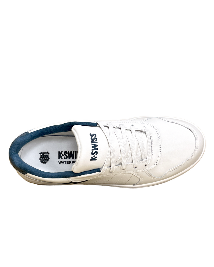 09376-135-M | MEN'S LUNDAHL II WATERPROOF SNEAKERS | WHITE/STARGAZER