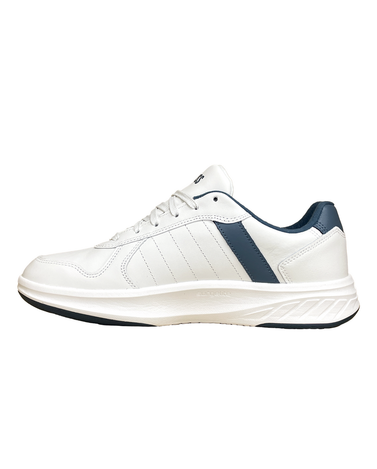 09376-135-M | MEN'S LUNDAHL II WATERPROOF SNEAKERS | WHITE/STARGAZER