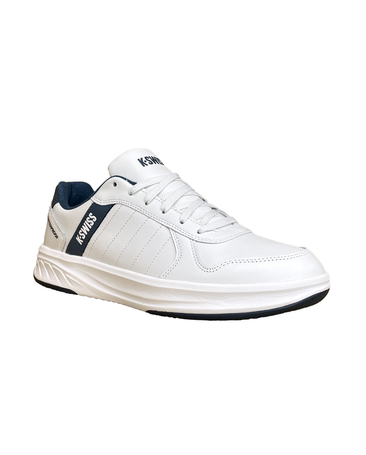 09376-135-M | MEN'S LUNDAHL II WATERPROOF SNEAKERS | WHITE/STARGAZER