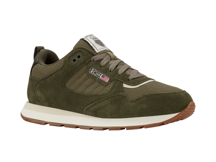 09459-364-M | VISTA RUNNER T | GRAPE LEAF/BURNT OLIVE/CREME BRULEE/SNOW WHITE