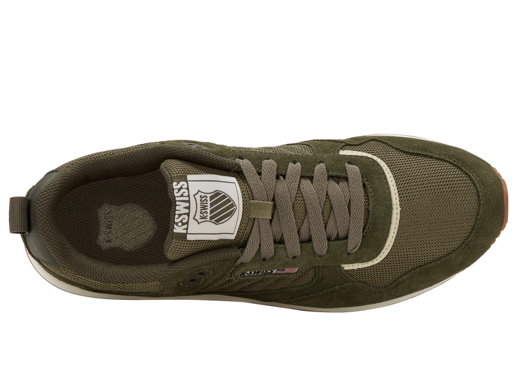 09459-364-M | VISTA RUNNER T | GRAPE LEAF/BURNT OLIVE/CREME BRULEE/SNOW WHITE