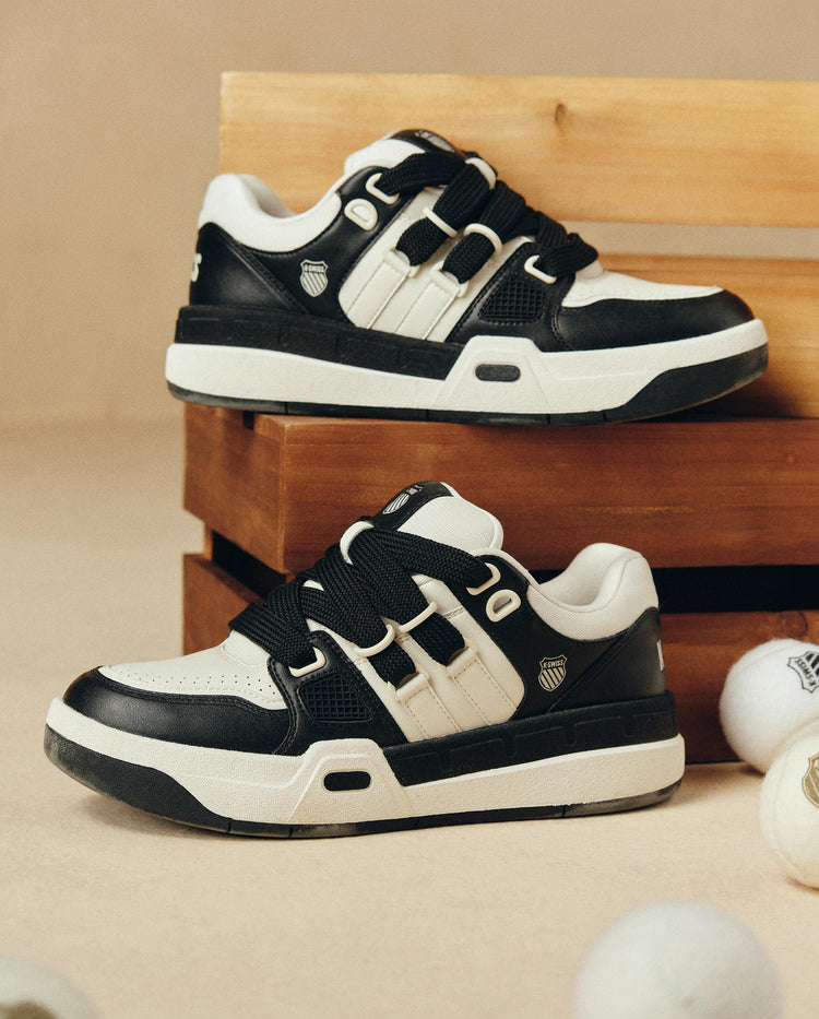 09470-043-M | MEN'S BROT SNEAKERS | TOFU/STANDARD BLACK