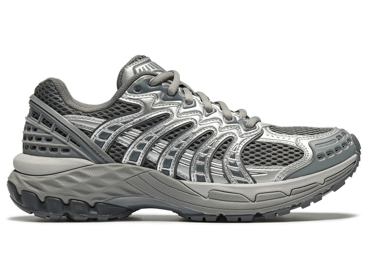09476-022-M | MEN'S KONEJO SNEAKERS | SILVER/NEUTRAL GRAY