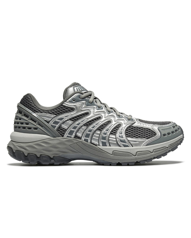 09476-022-M | MEN'S KONEJO SNEAKERS | SILVER/NEUTRAL GRAY
