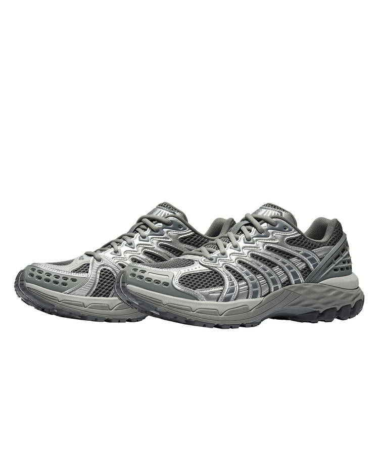 09476-022-M | MEN'S KONEJO SNEAKERS | SILVER/NEUTRAL GRAY