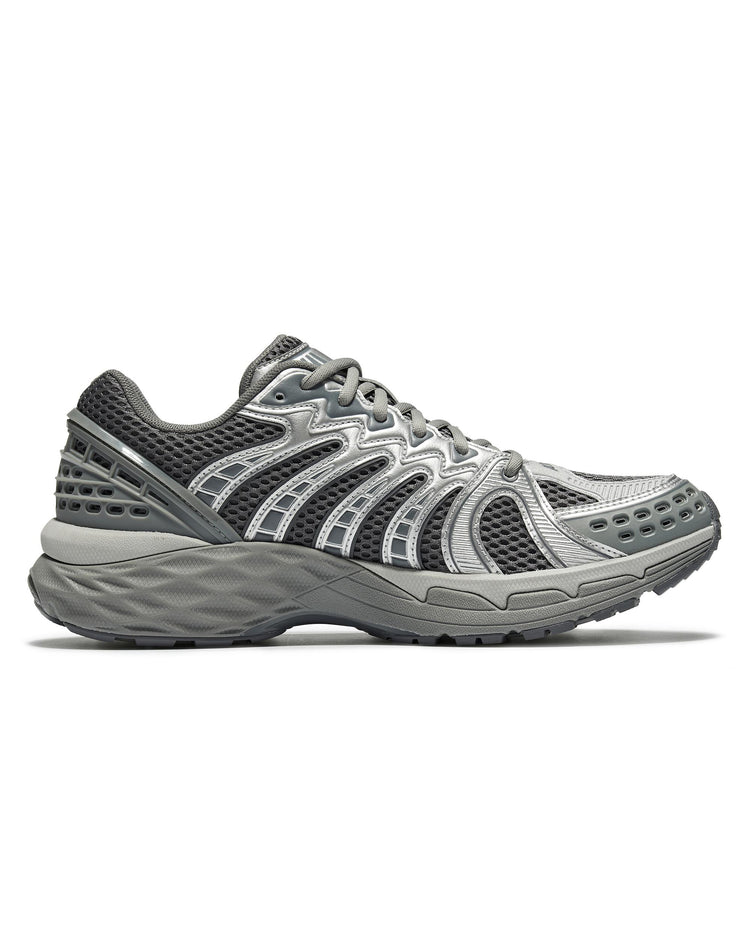 09476-022-M | MEN'S KONEJO SNEAKERS | SILVER/NEUTRAL GRAY