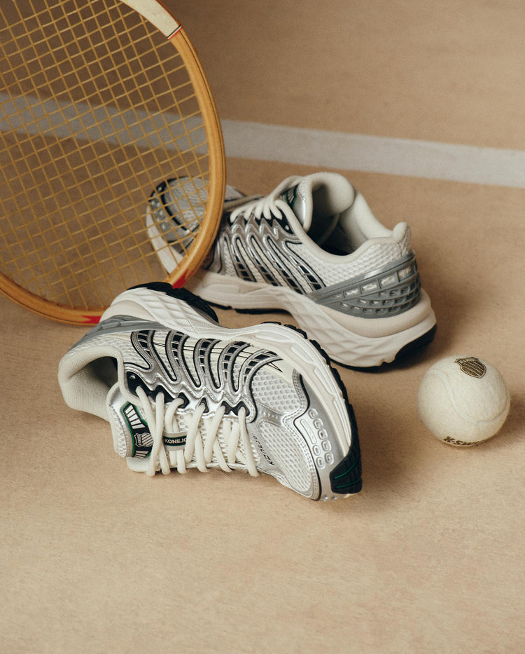 09476-157-M | MEN'S KONEJO SNEAKERS | WHT/VANILLA ICE