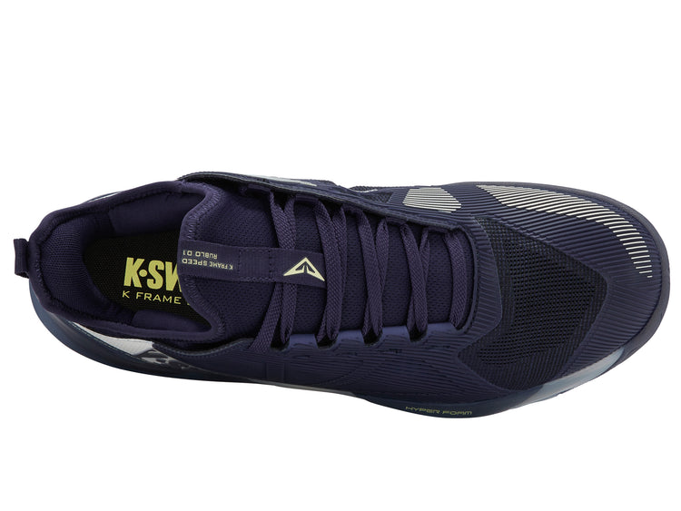 09483-421-M | K-FRAME SPEED RUBLO | NAVAL ACADEMY/VINTAGE INDIGO/BLANC DE BLANC