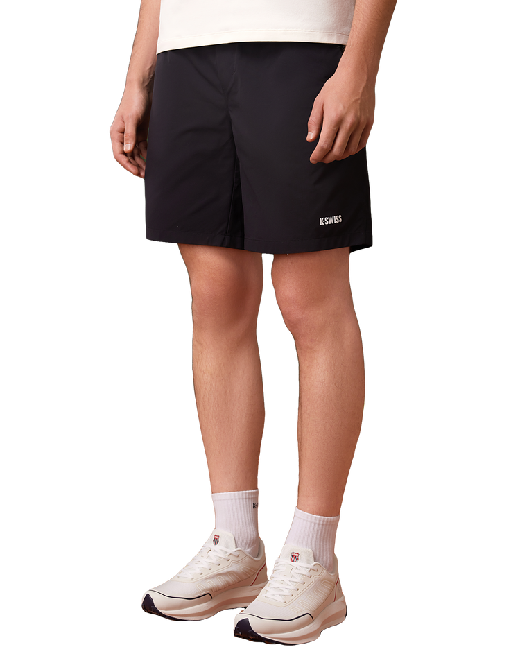 1010000-008 | MEN'S K-SWISS LOGO SHORTS | BLACK