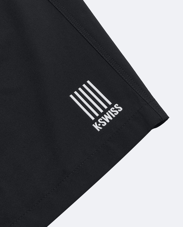 1010000-008 | MEN'S K-SWISS LOGO SHORTS | BLACK