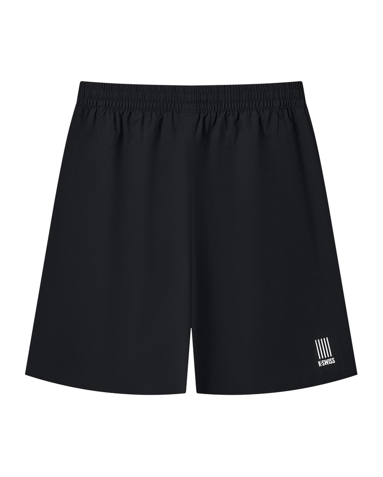 1010000-008 | MEN'S K-SWISS LOGO SHORTS | BLACK