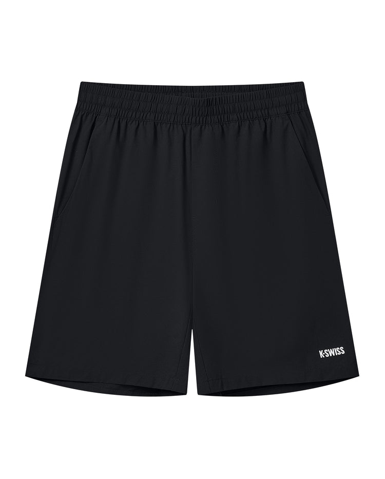 1010000-008 | MEN'S K-SWISS LOGO SHORTS | BLACK