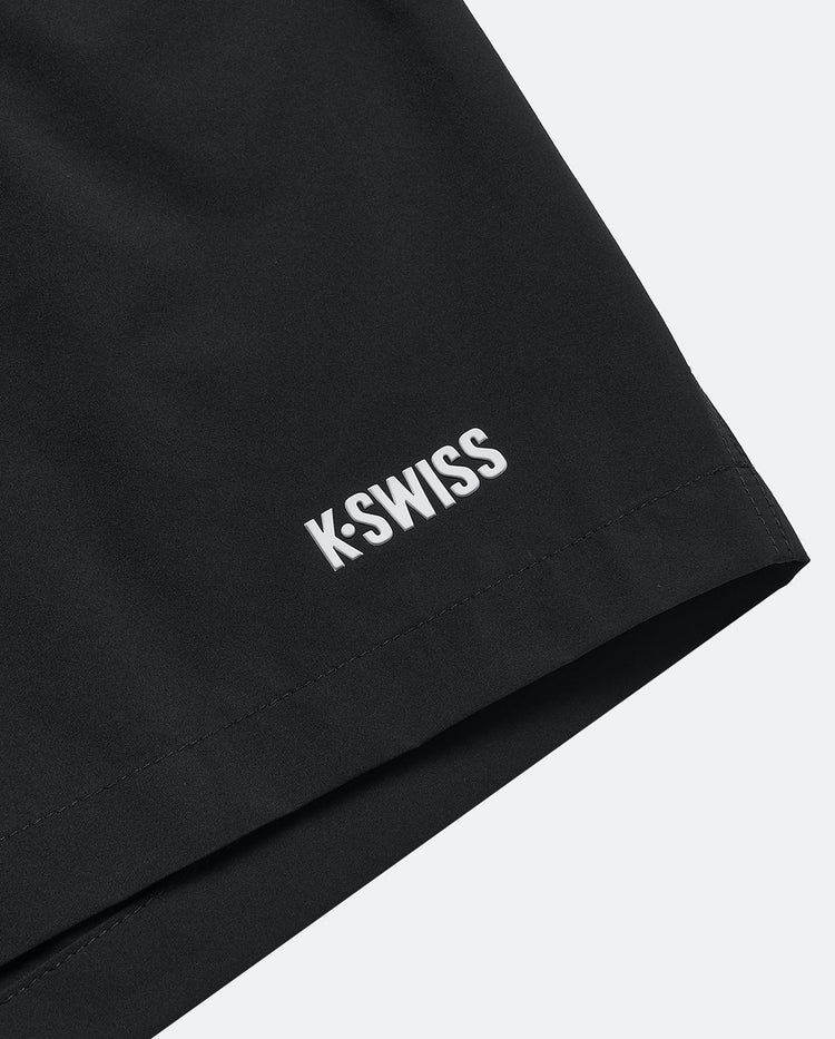 1010000-008 | MEN'S K-SWISS LOGO SHORTS | BLACK
