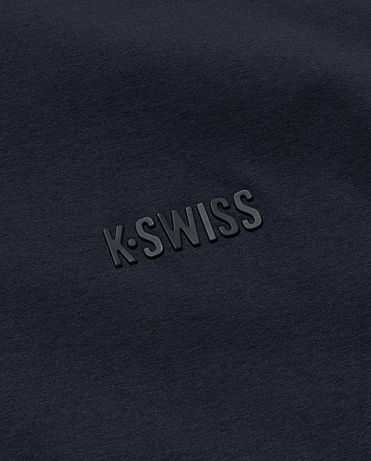 1010261-401 | MEN'S K-SWISS LOGO POLO SHIRT | VINTAGE BLUE