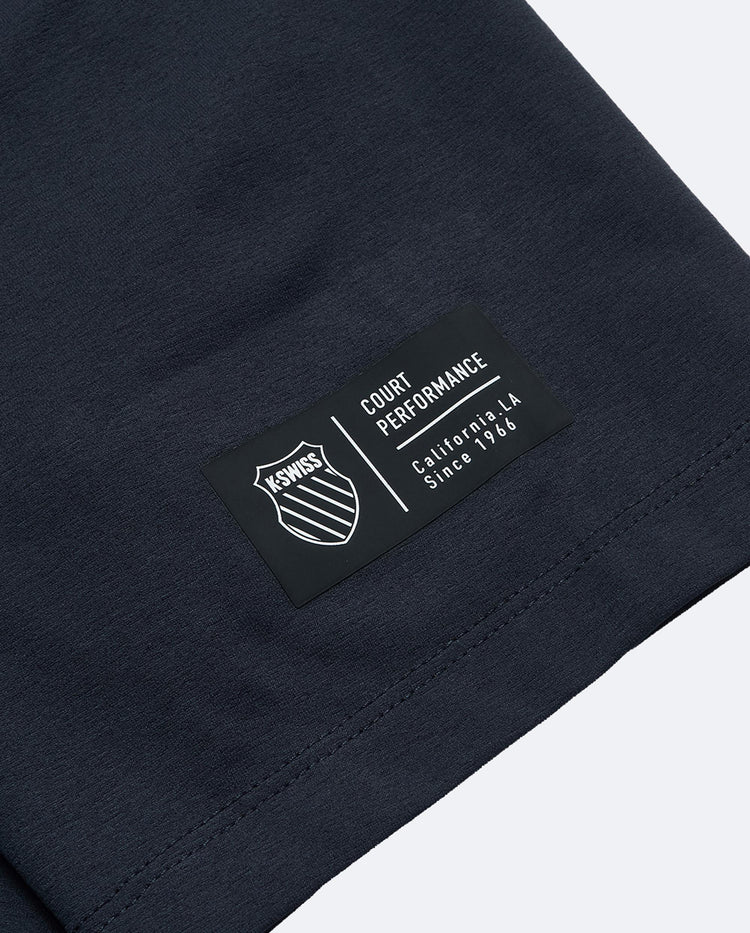 1010261-401 | MEN'S K-SWISS LOGO POLO SHIRT | VINTAGE BLUE