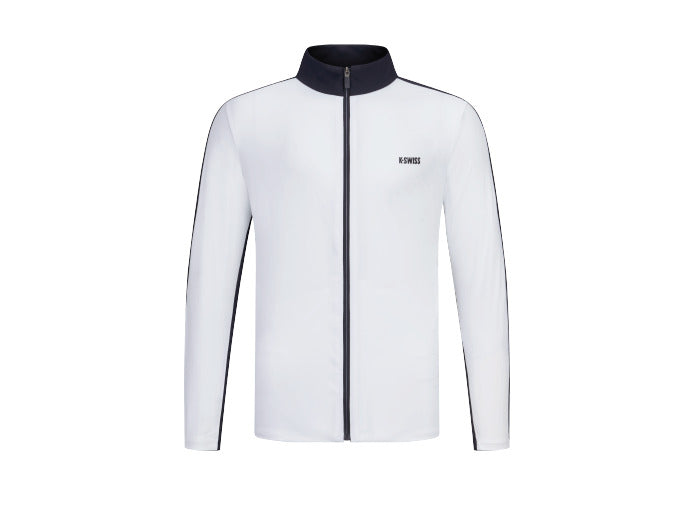 1010677-101 | COURT ZERO COOL JACKET | WHITE/WHITE