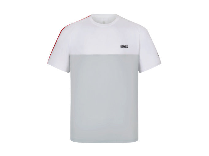 1010678-155 | COURT SHORT SLEEVE T-SHIRT | WHITE/MISC