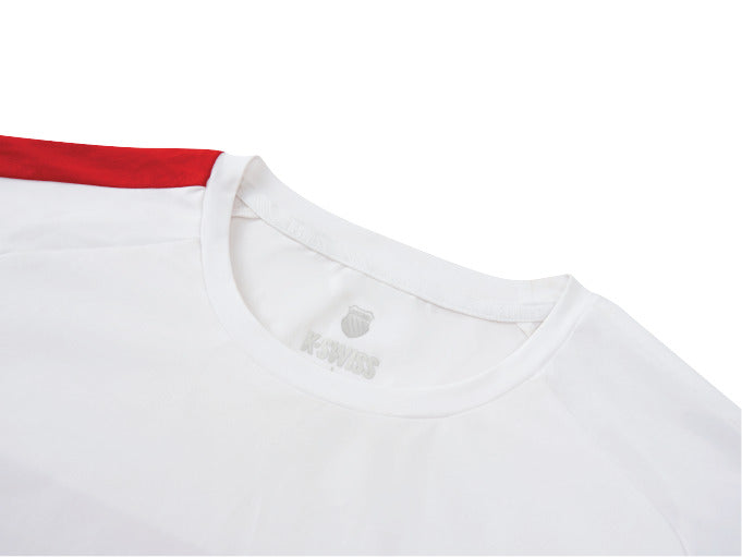 1010678-155 | COURT SHORT SLEEVE T-SHIRT | WHITE/MISC