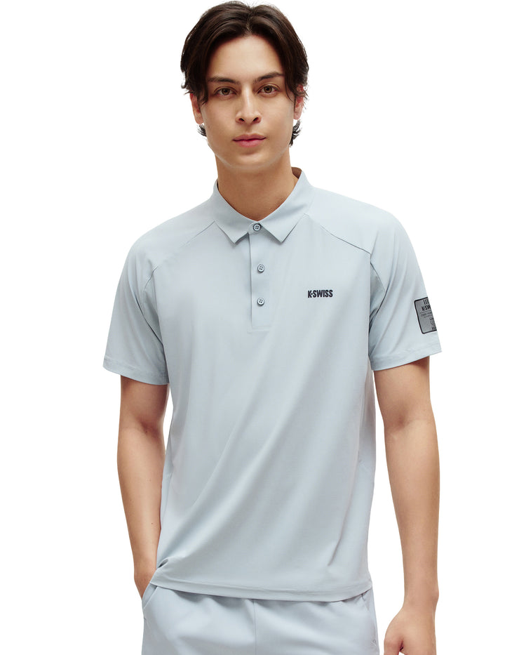 1010679-094 | COURT SHORT SLEEVE POLO SHIRT | GRAY/ASST