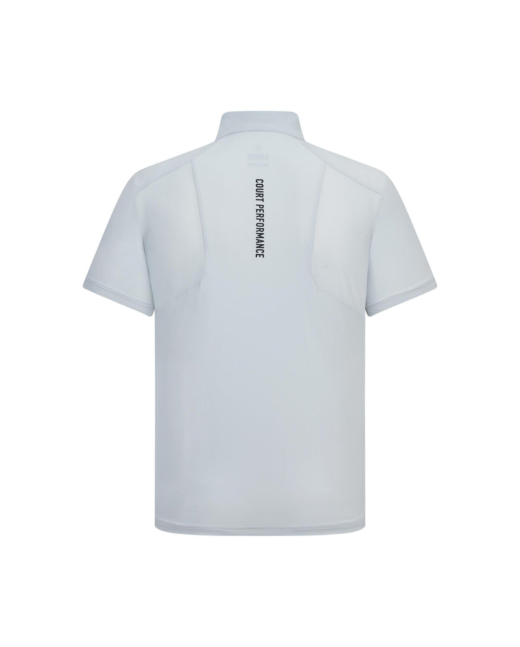 1010679-094 | COURT SHORT SLEEVE POLO SHIRT | GRAY/ASST