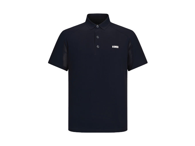 1010679-495 | COURT SHORT SLEEVE POLO SHIRT | BLUE/MISC