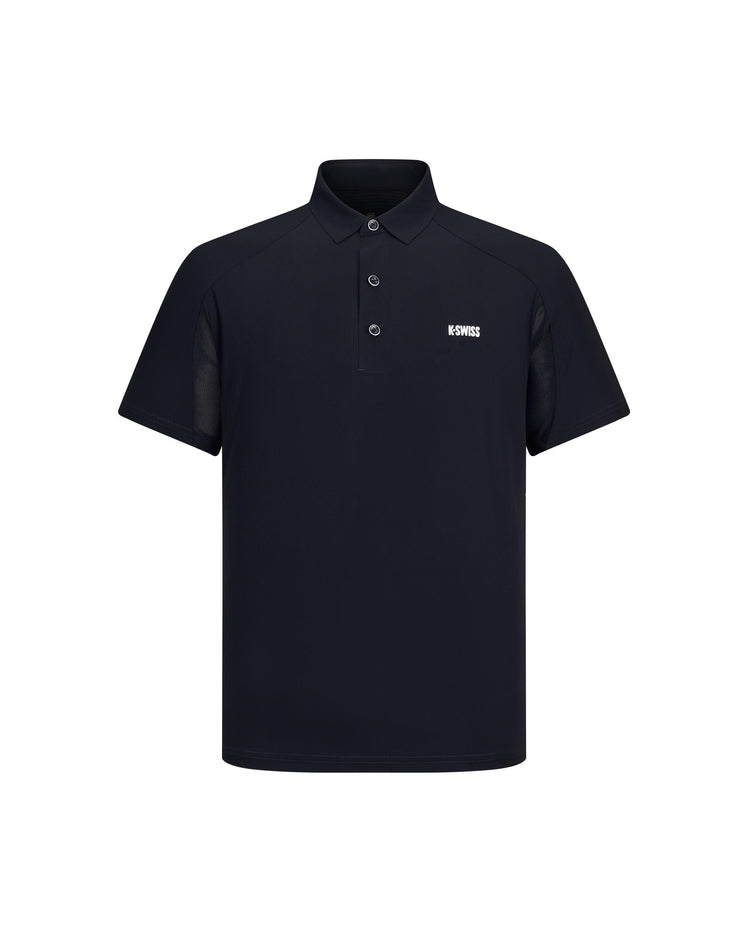 1010679-495 | COURT SHORT SLEEVE POLO SHIRT | BLUE/MISC