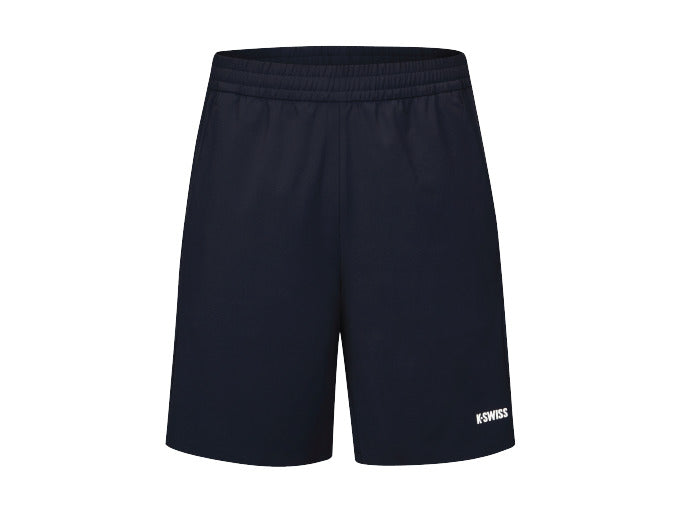 1010680-495 | LOGO WOVEN SHORTS | BLUE/MISC