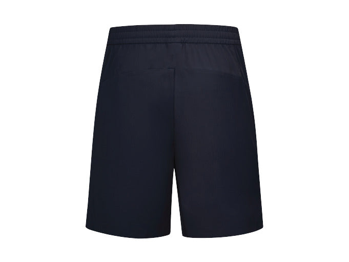 1010680-495 | LOGO WOVEN SHORTS | BLUE/MISC