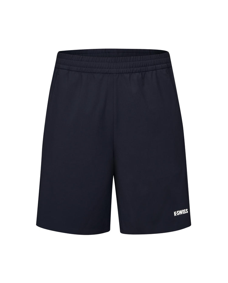 1010680-495 | LOGO WOVEN SHORTS | BLUE/MISC