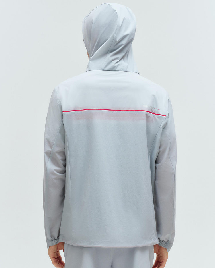 1010682-094 | MEN'S K-SWISS LOGO HOODED JACEKT | GRAY/ASST
