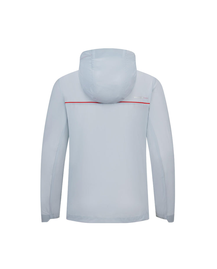 1010682-094 | MEN'S K-SWISS LOGO HOODED JACEKT | GRAY/ASST