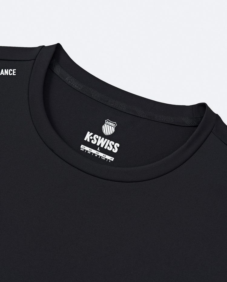 1010703-008 | MEN'S POCKET LONG SLEEVES T-SHIRT | BLACK