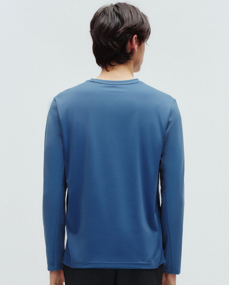 1010703-494 | MEN'S POCKET LONG SLEEVES T-SHIRT | DENIM/ASST