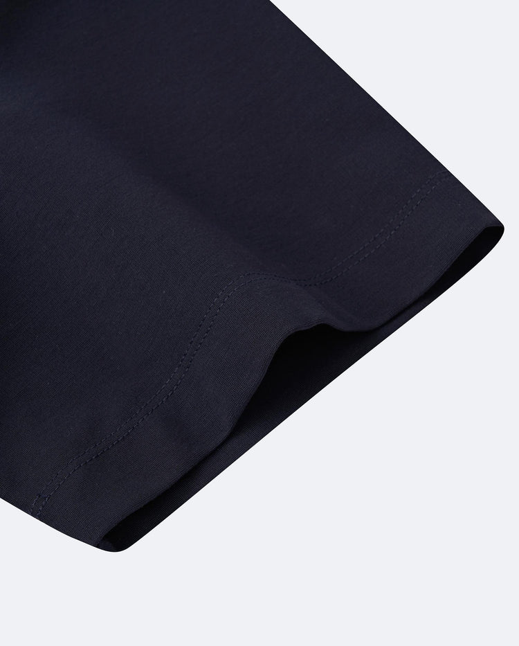 1010762-495 | MEN'S K-SWISS LOGO SHORT SLEEVES T-SHIRT | BLUE/MISC