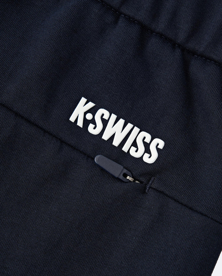 1010766-495 | MEN'S K-SWISS LOGO LOOSE FIT SHORTS | BLUE/MISC