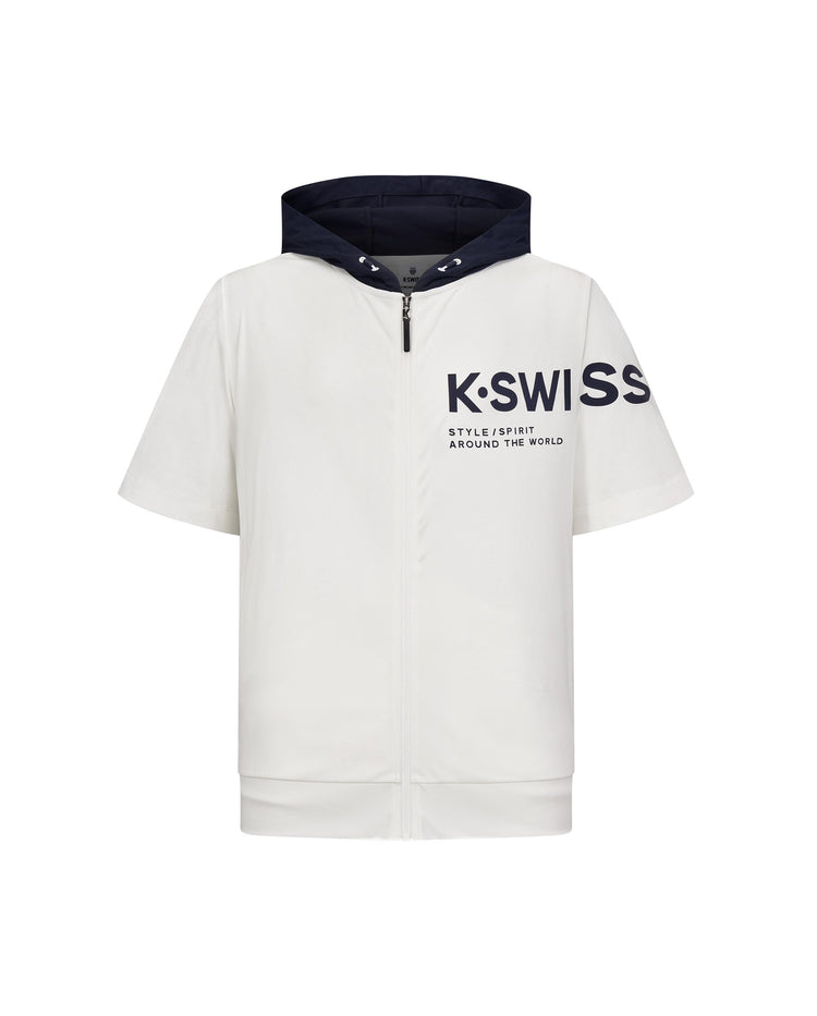 1010767-115 | MEN'S LOGO BLOCKCORE COLOR BLOCKS HOODED JACKET | WHITE/SPECIAL