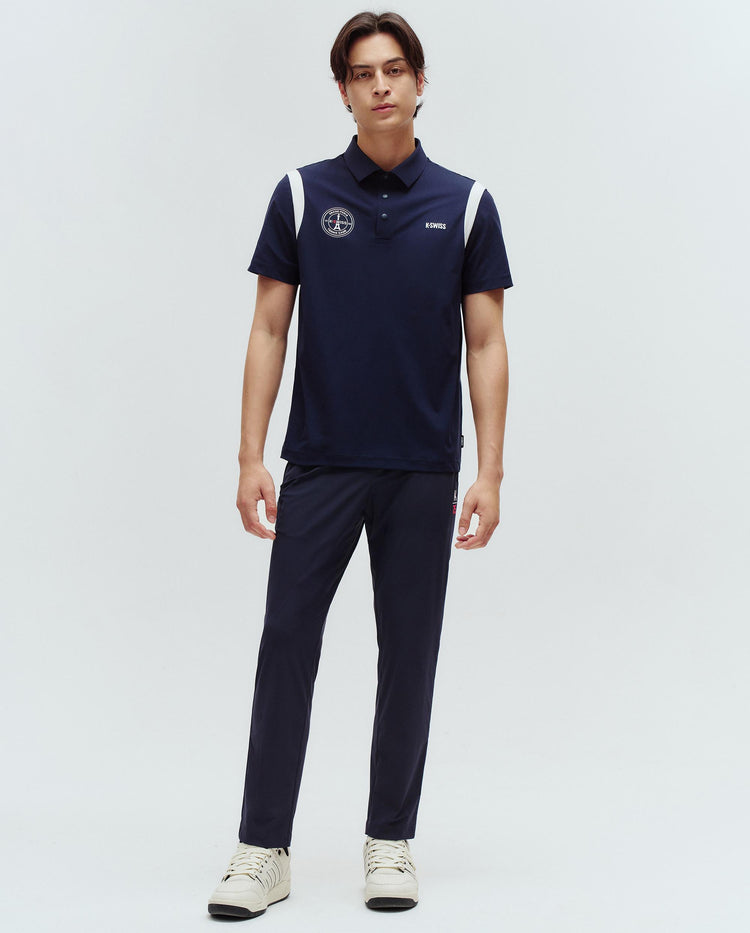 1010778-456 | MEN'S LIFESTYLE PANTS | BLUE/MISC